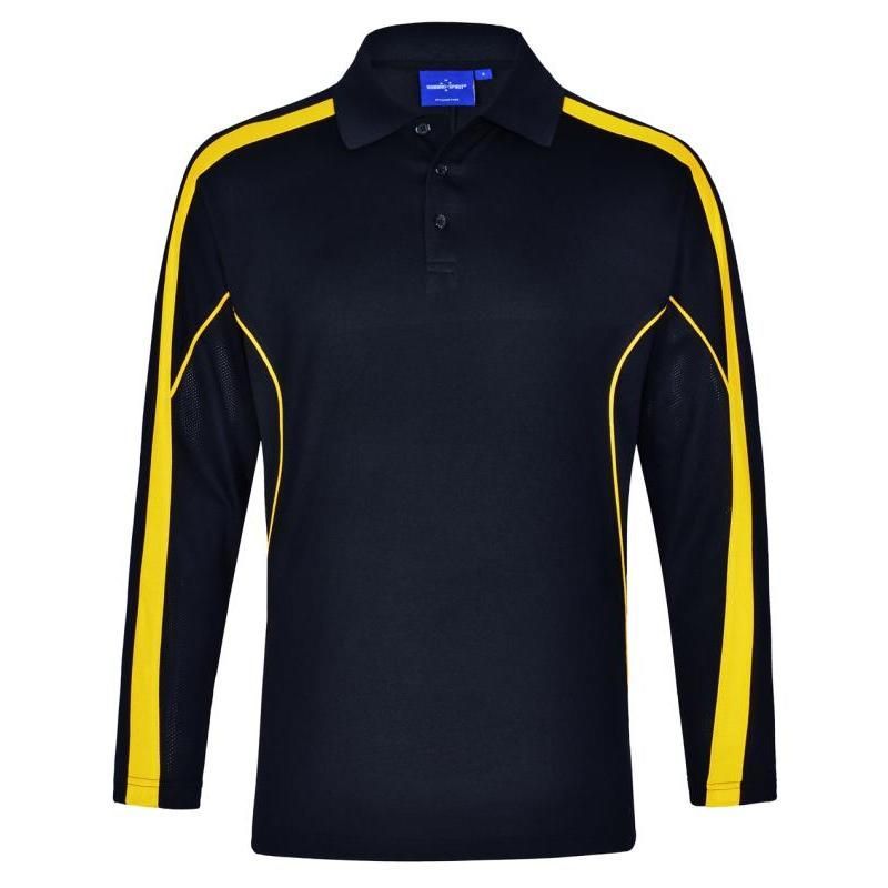 Navy / Gold