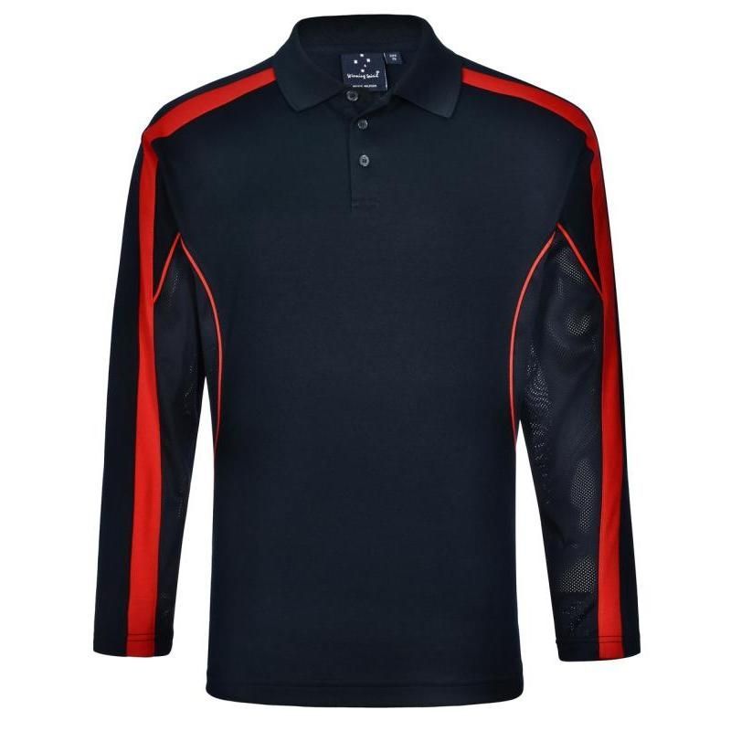 Navy / Red
