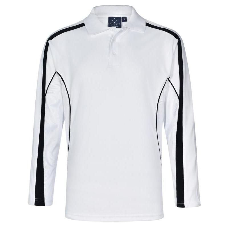 White / Navy
