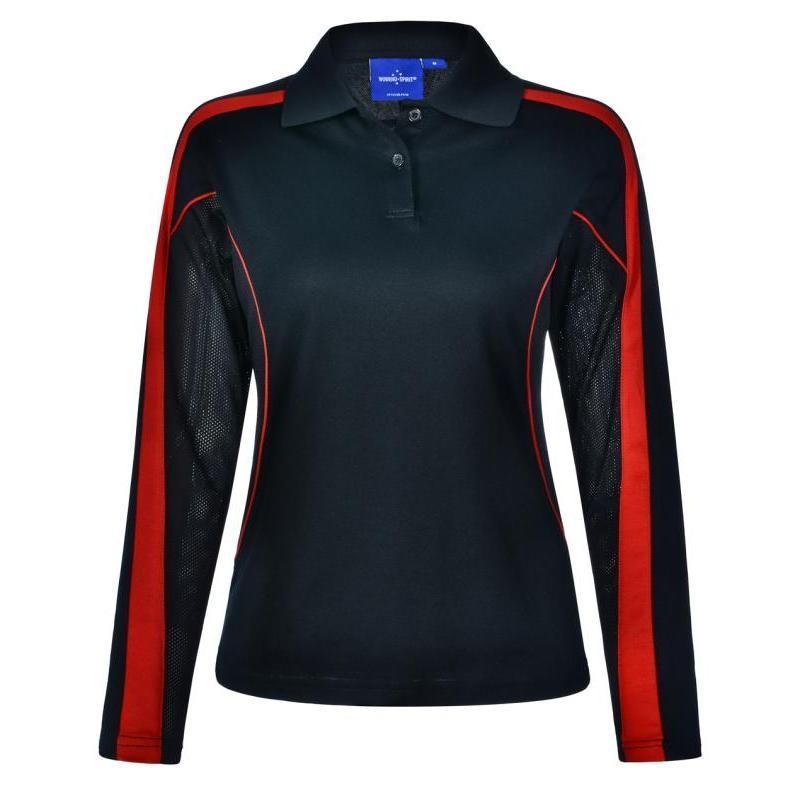 Navy / Red