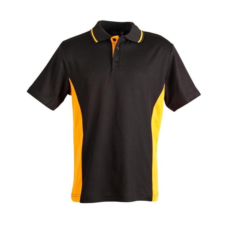 Black / Gold