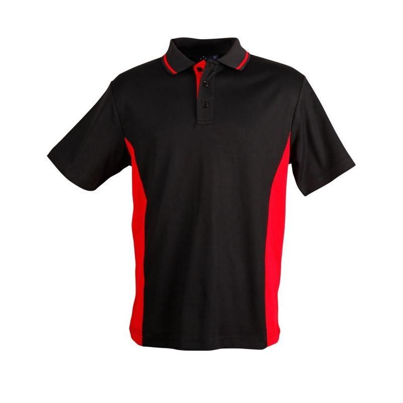 Black / Red
