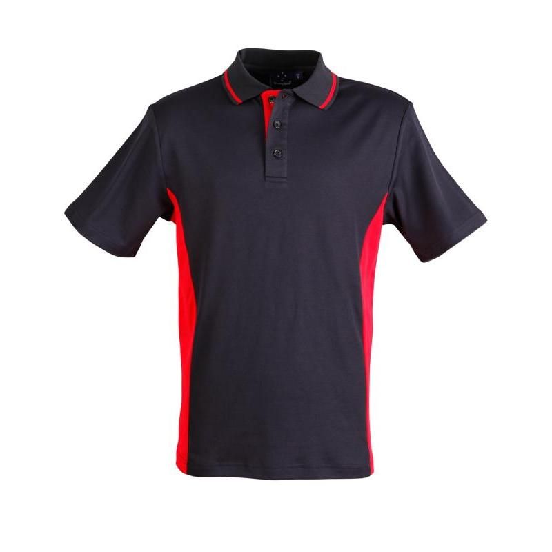 Navy / Red