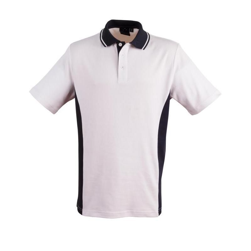 White / Navy