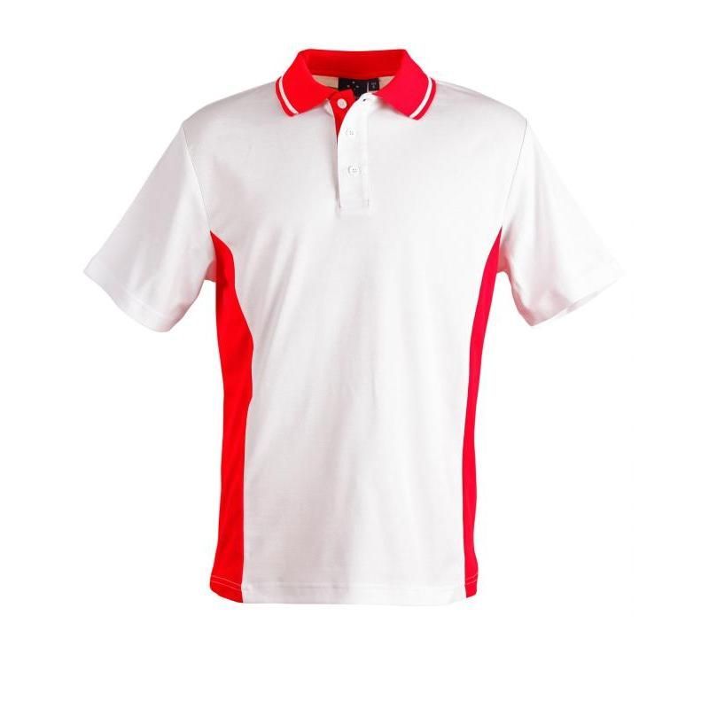 White / Red