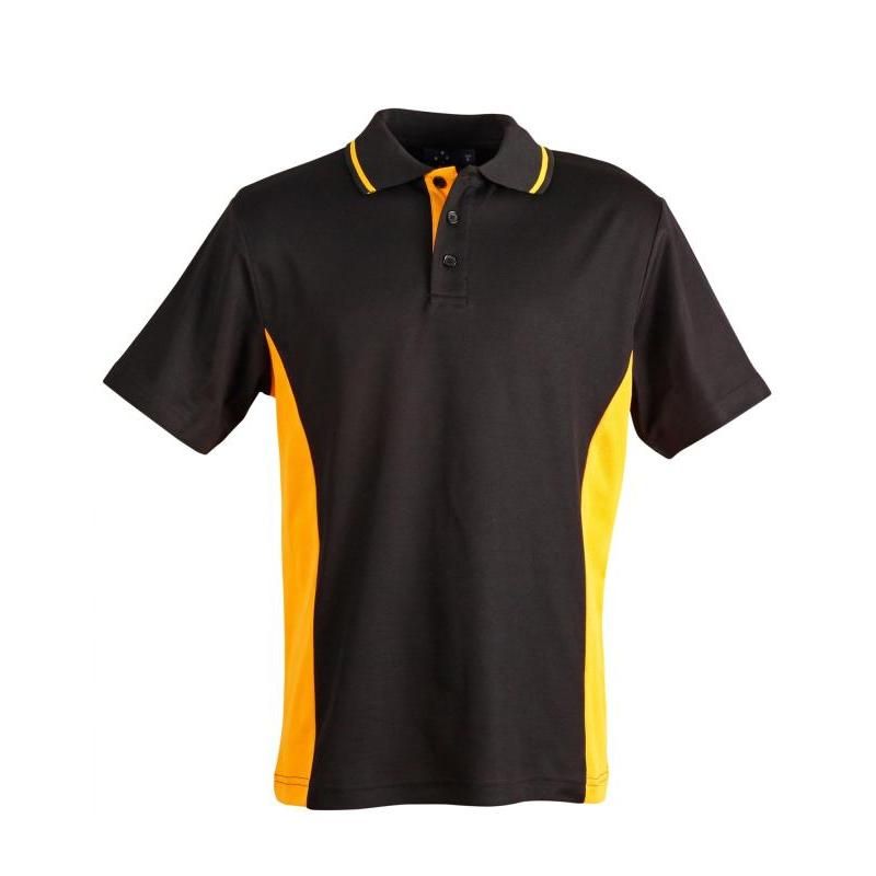 Black / Gold