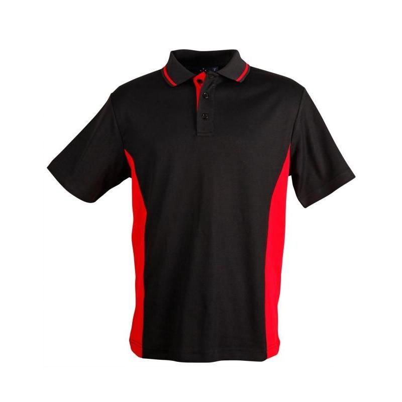 Black / Red