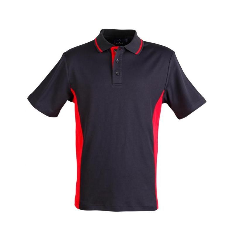 Navy / Red