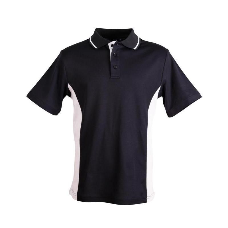 Navy / White