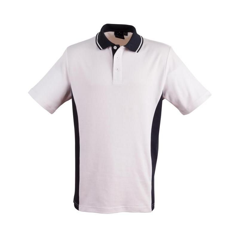 White / Navy