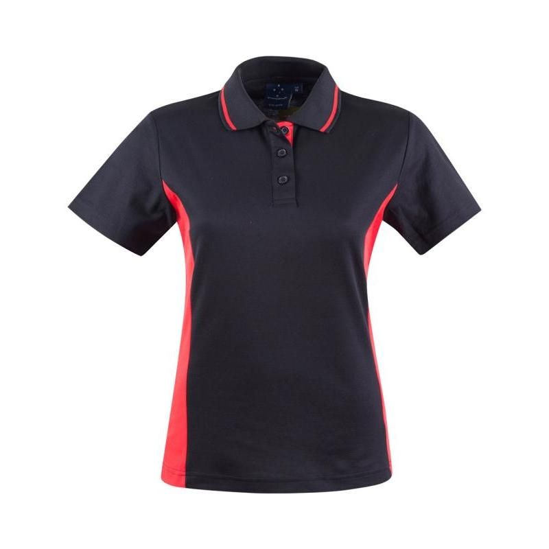Black / Red