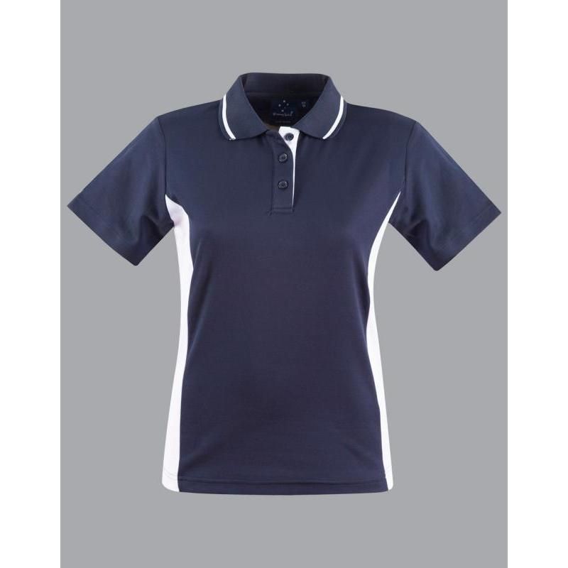 Navy / White