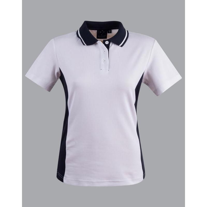 White / Navy