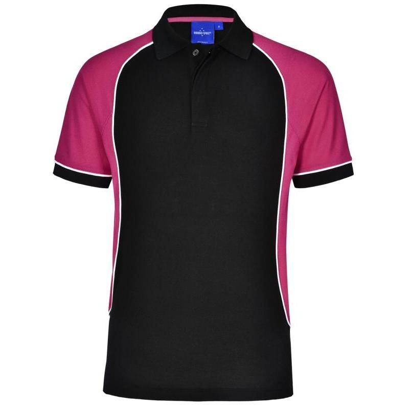 Black / White / Magenta