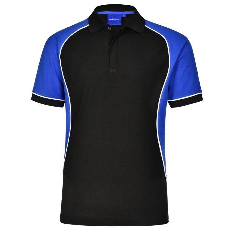 Black / White / Royal