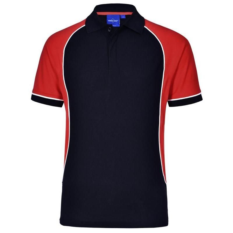 Navy / White / Red