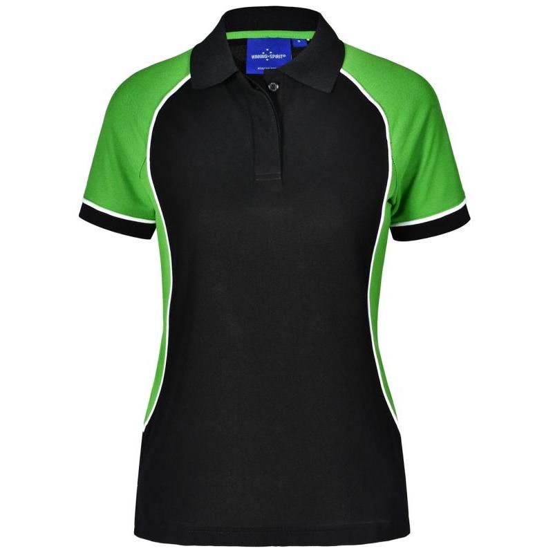 Black / White / Green