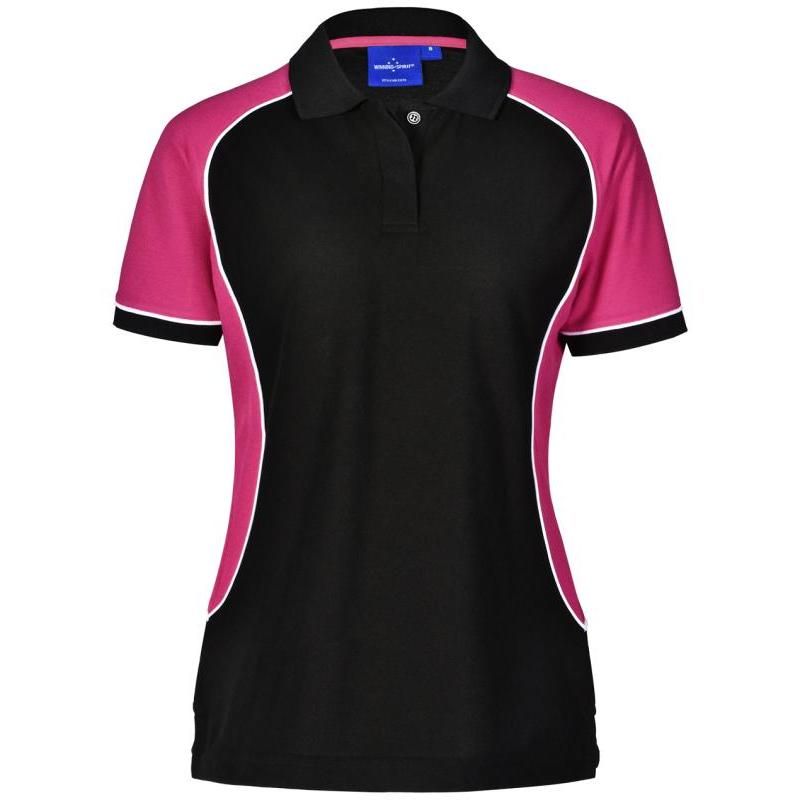Black / White / Magenta