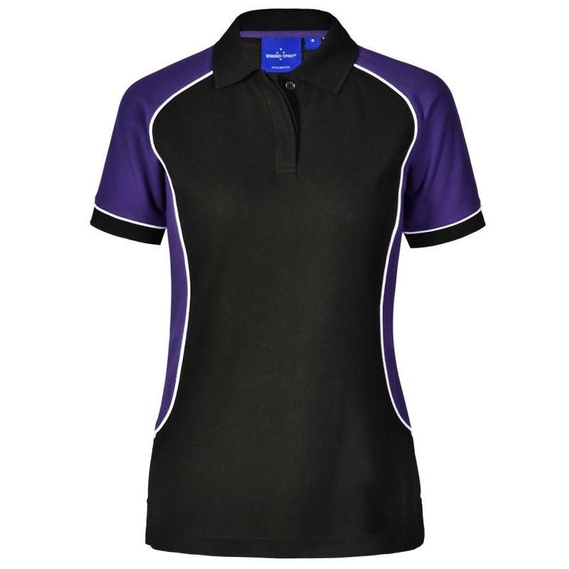 Black / White / Purple