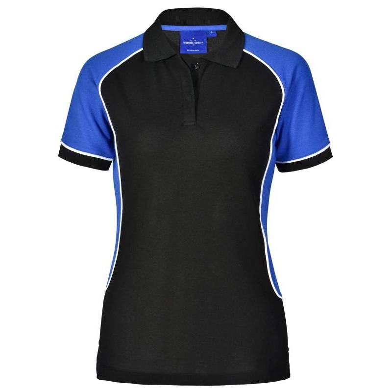 Black / White / Royal