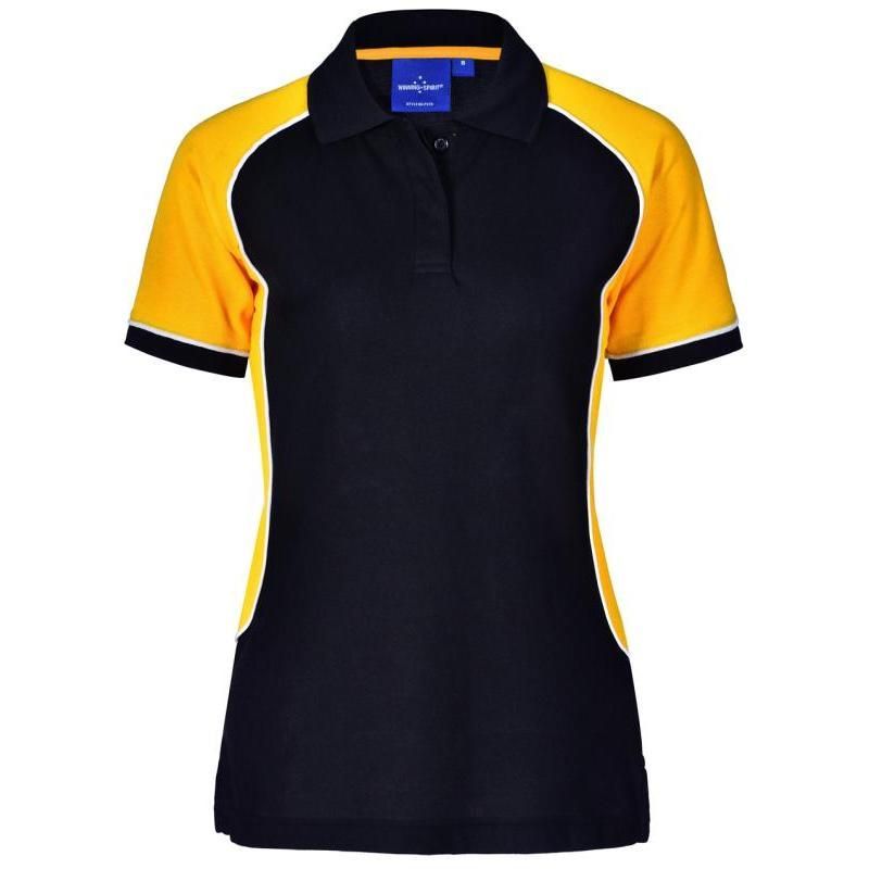 Navy / White / Gold