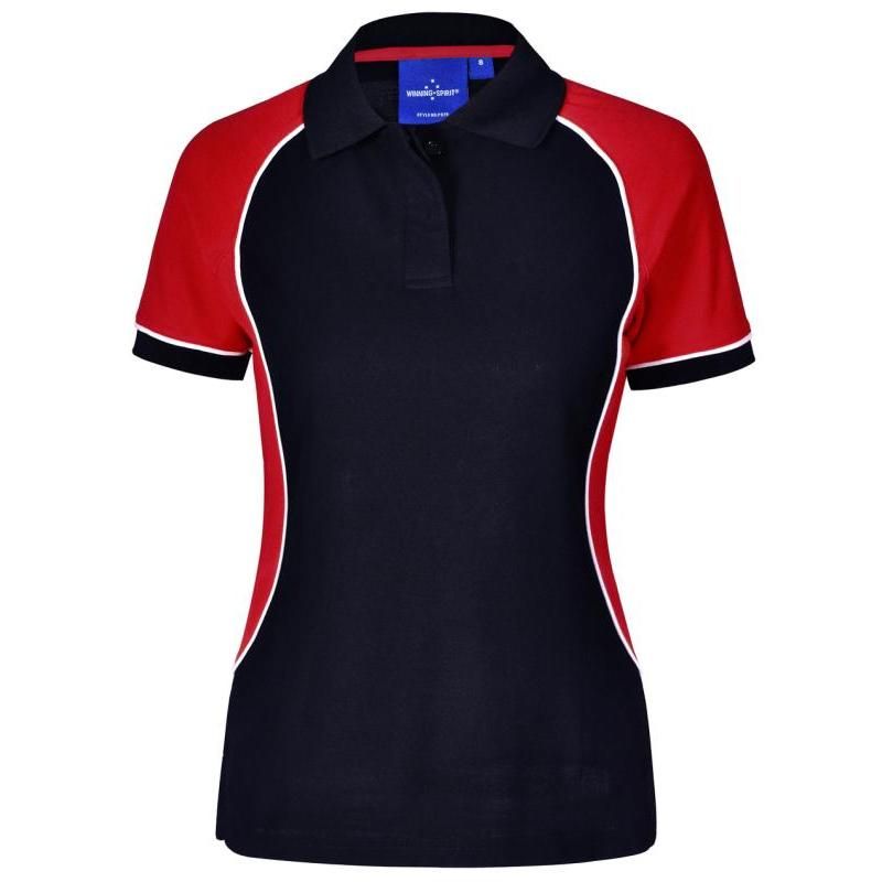 Navy / White / Red