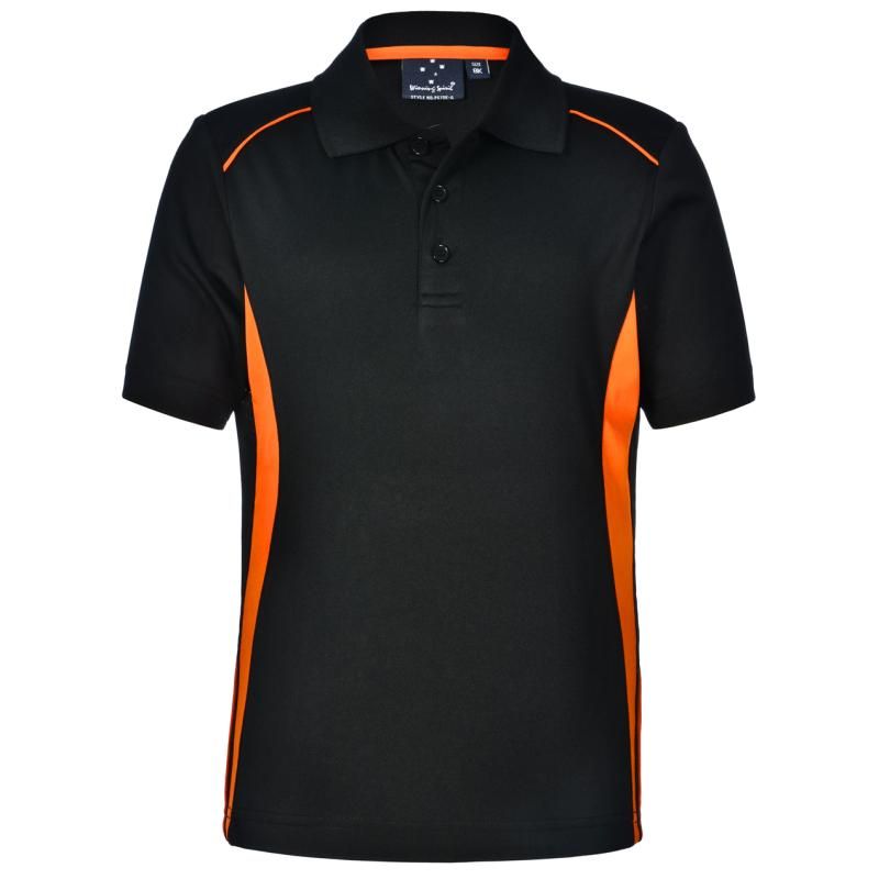 Black / Orange