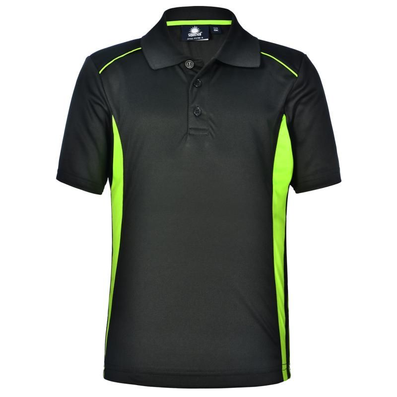 Charcoal / Lime