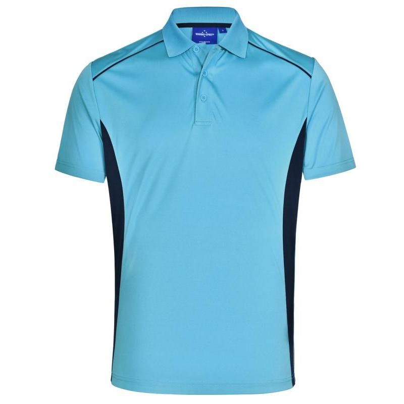 Aqua Blue / Navy