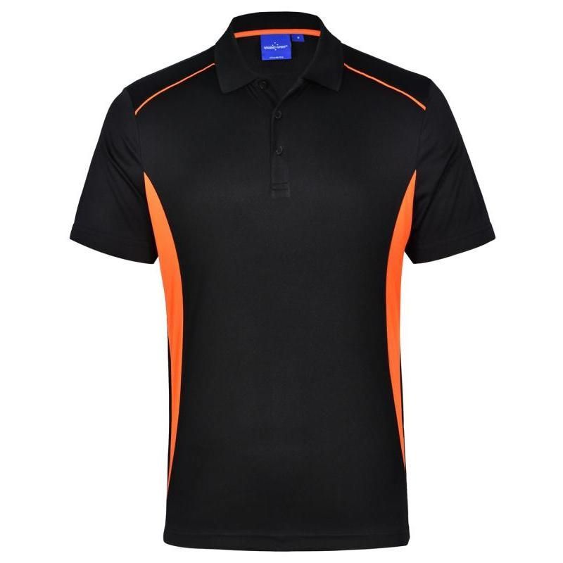 Black / Orange