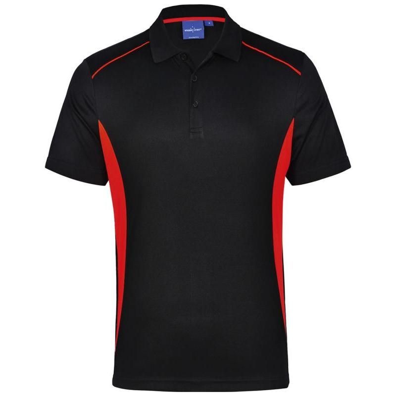 Black / Red