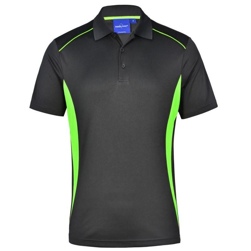 Charcoal / Lime