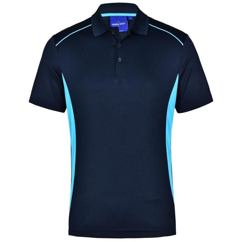 Navy / Aqua Blue