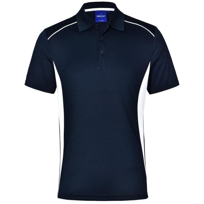 Navy / White