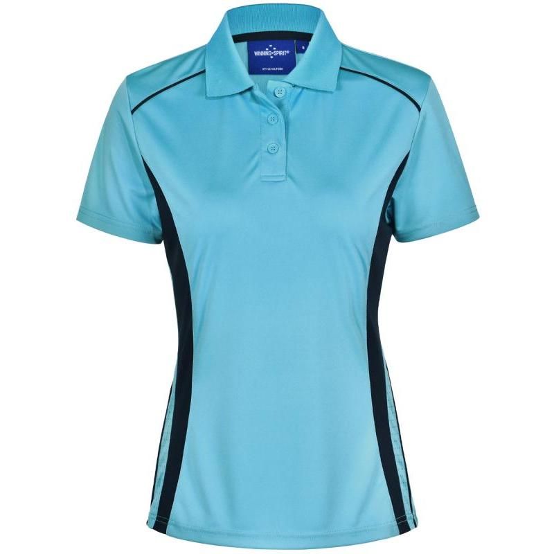 Aqua Blue / Navy
