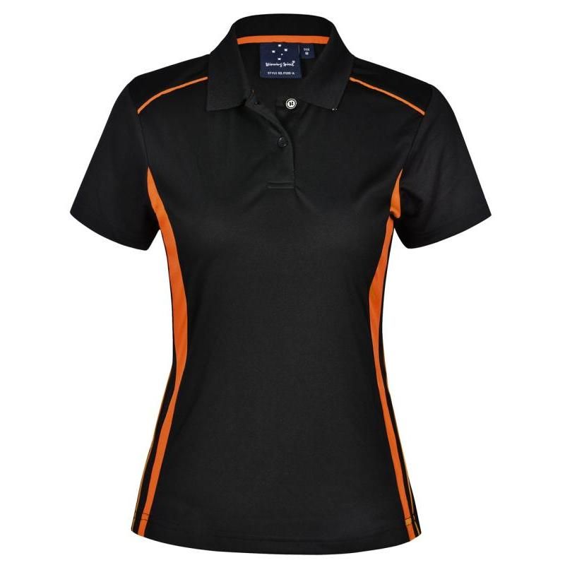 Black / Orange