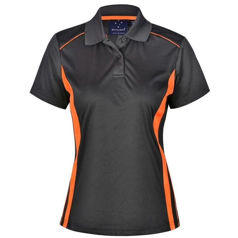 Charcoal / Fluoro Orange