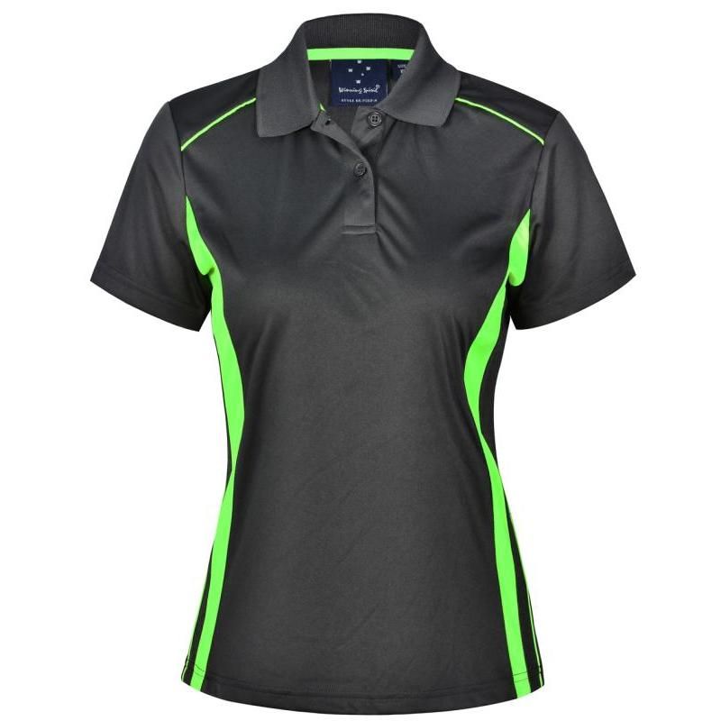 Charcoal / Lime