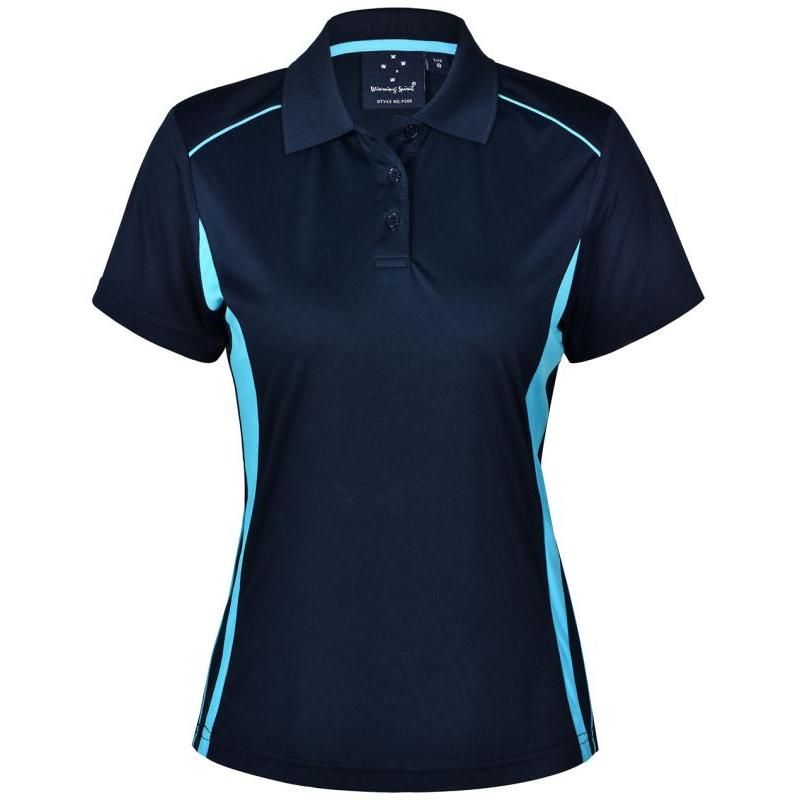 Navy / Aqua Blue