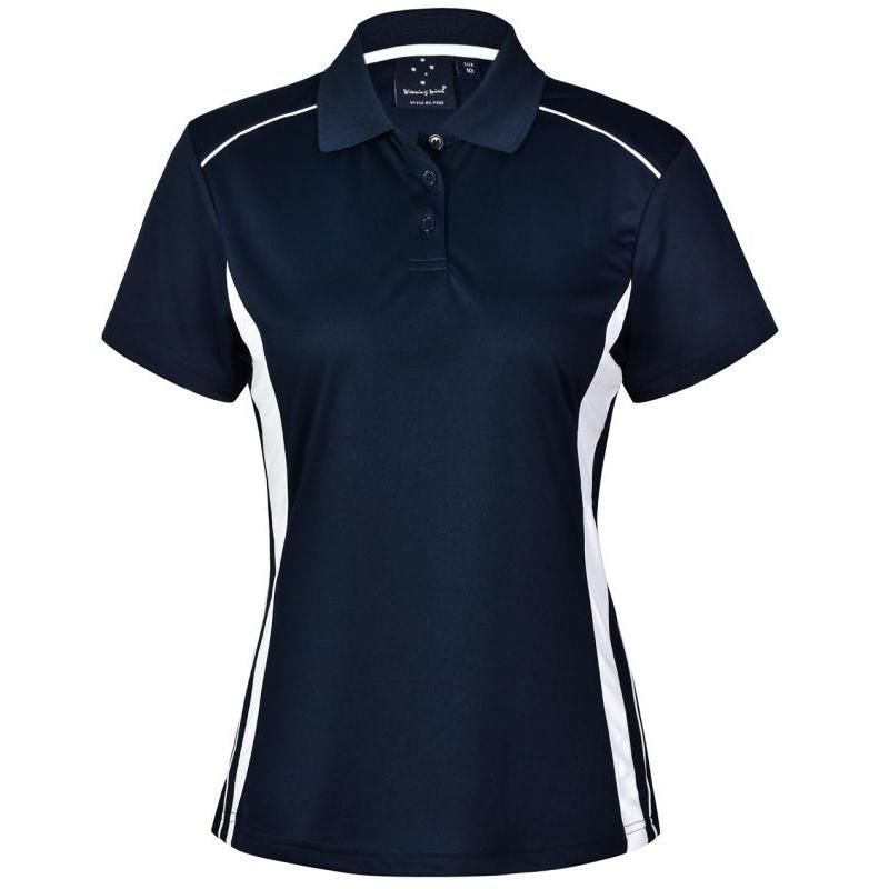 Navy / White