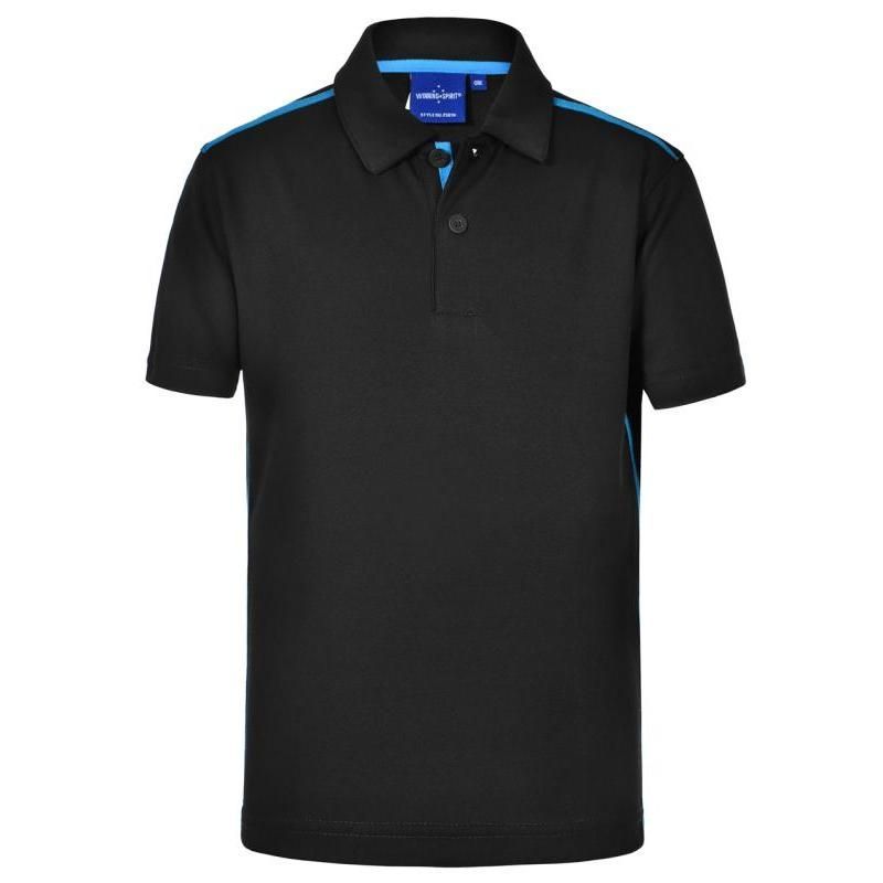 Black / Cyan