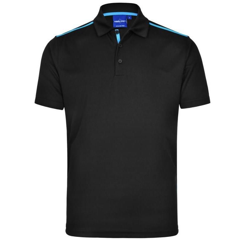 Black / Cyan