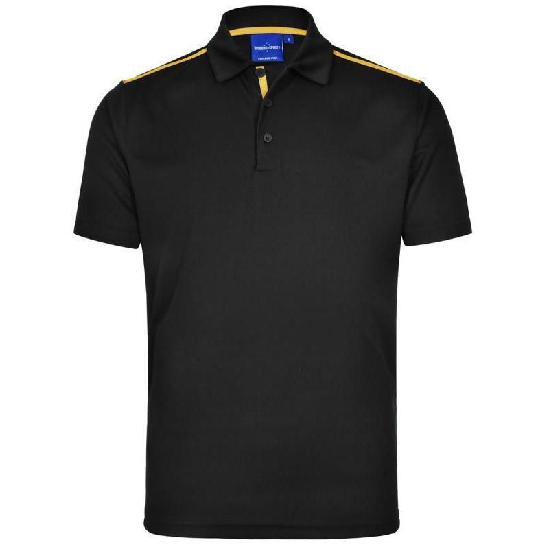 Black / Gold