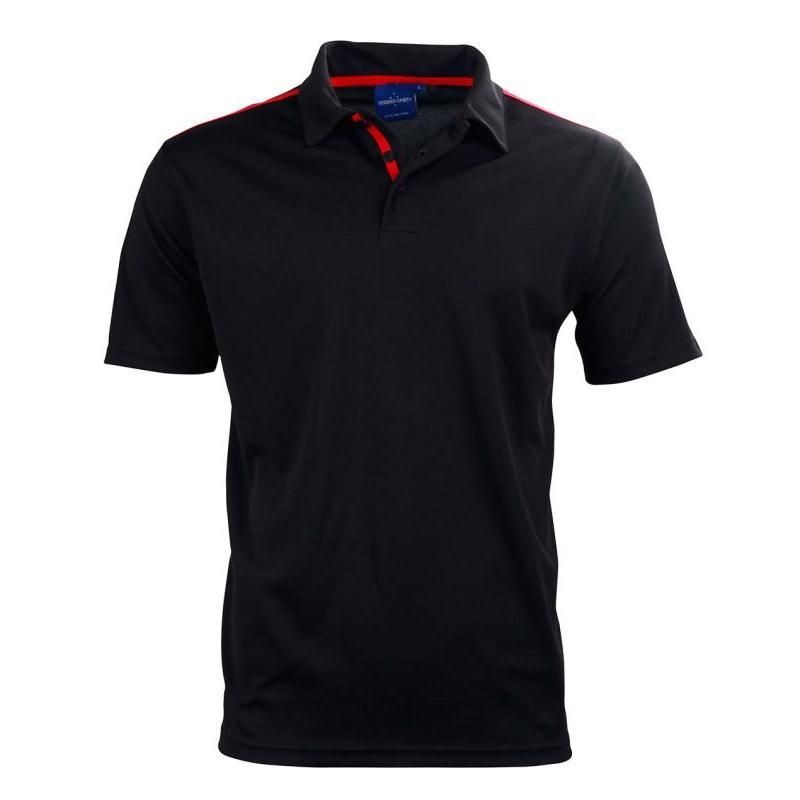 Black / Red
