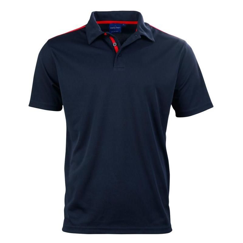 Navy / Red