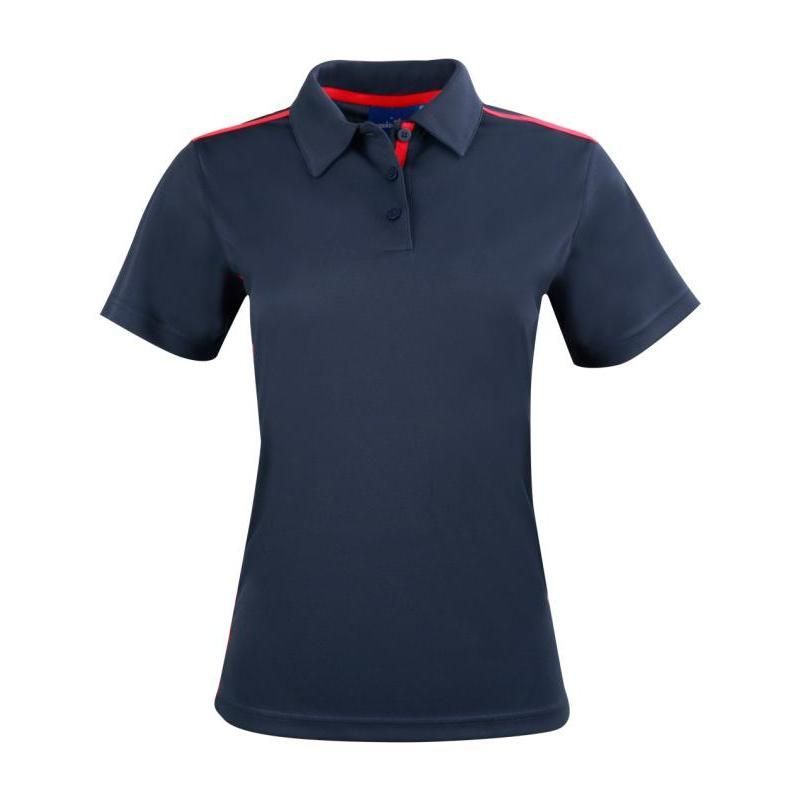 Navy / Red