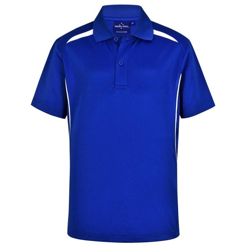Electric Blue / White