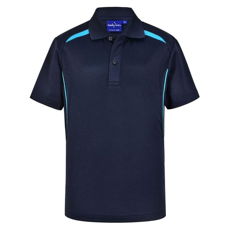 Navy / Aqua Blue