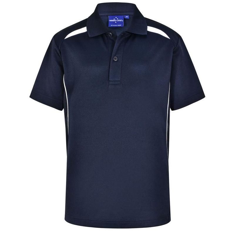 Navy / White