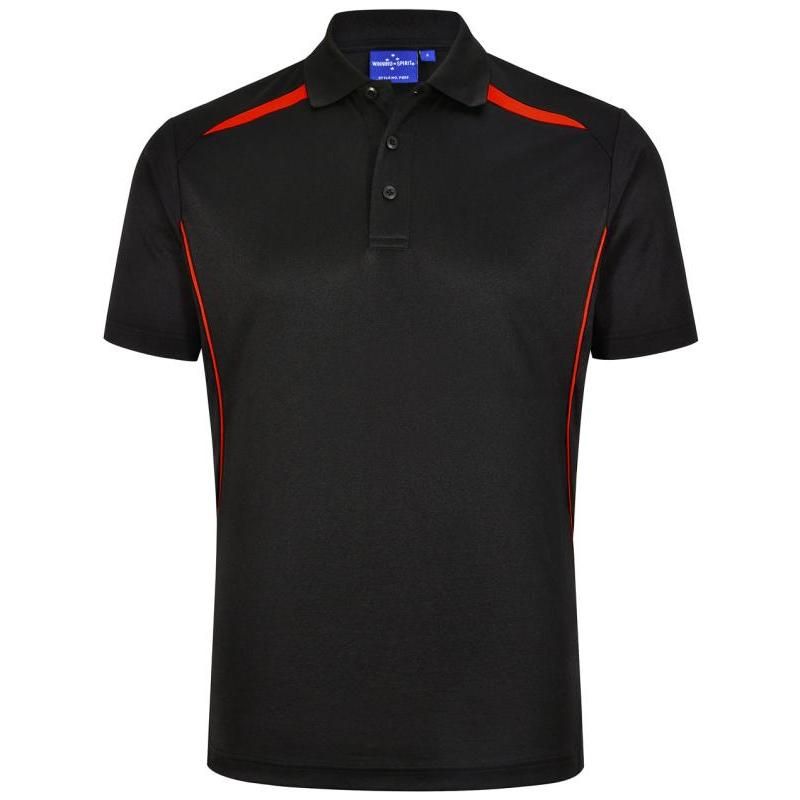 Black / Red